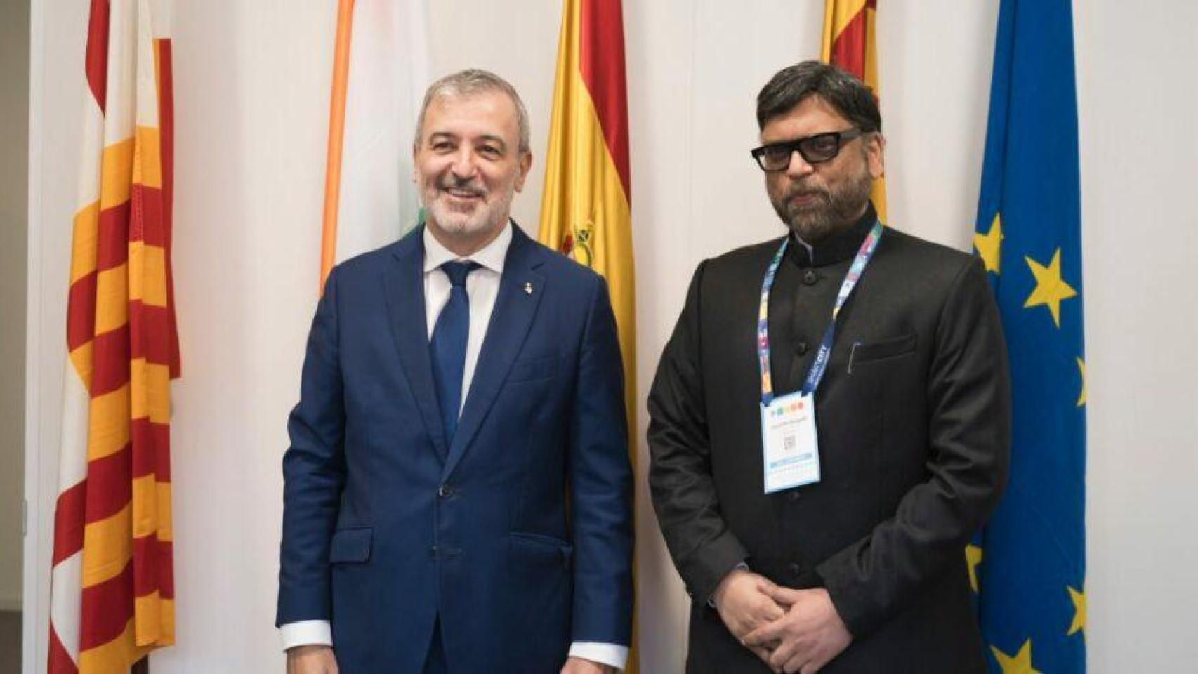 Barcelona impulsa una alianza estratégica con la India para ser su 