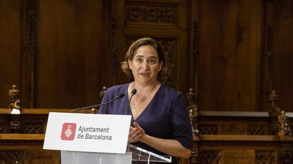 Ada Colau, exalcaldesa de Barcelona