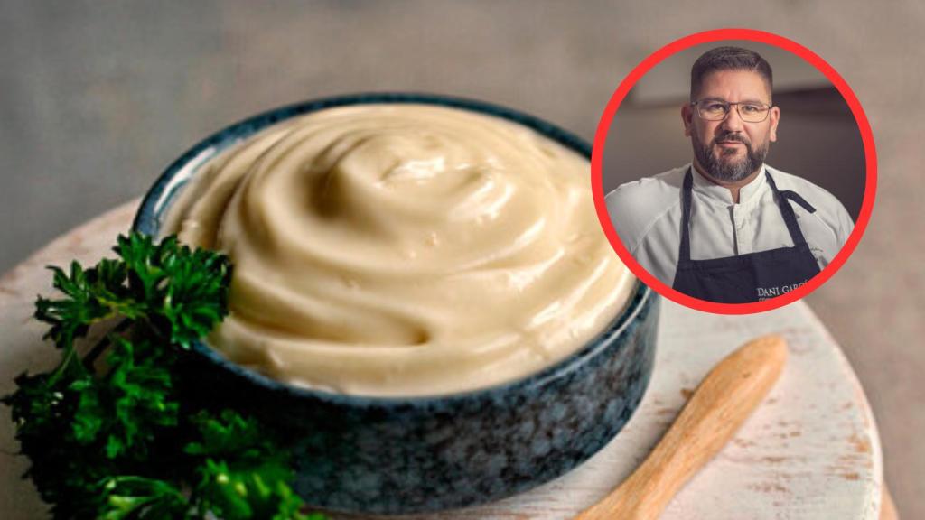 Dani García y mayonesa