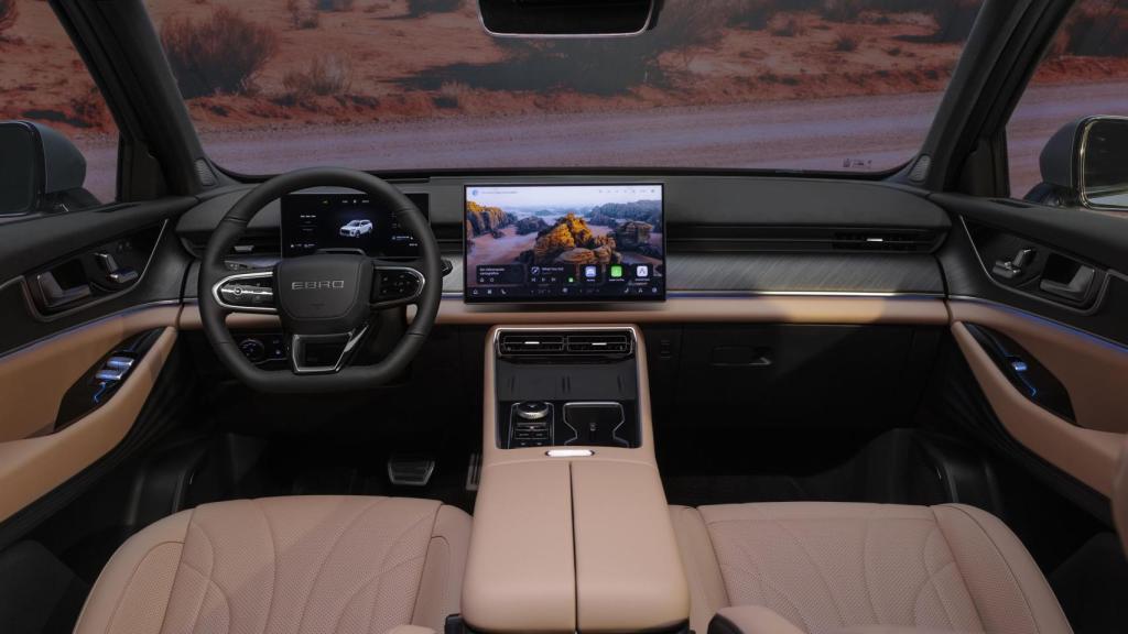 Interior del nou EBRO S900