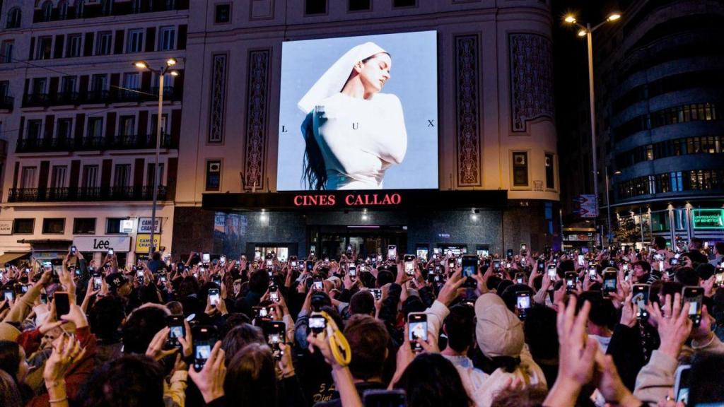 Presentación del nuevo disco de Rosalía