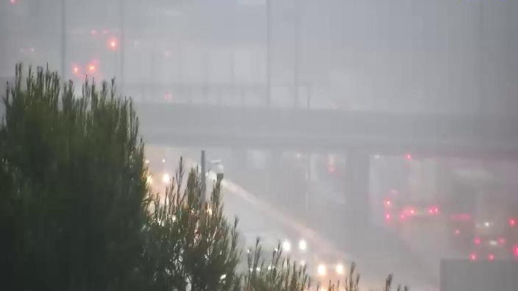 AP-7 a  su paso por Sant Cugat del Vallès