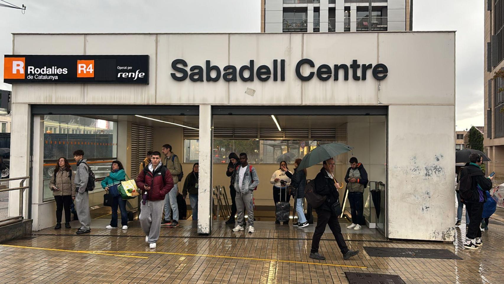 Estación de Sabadell Centro