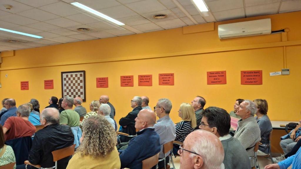 Trobada veïnal per tractar les restriccions de mobilitat a Sant Ramon