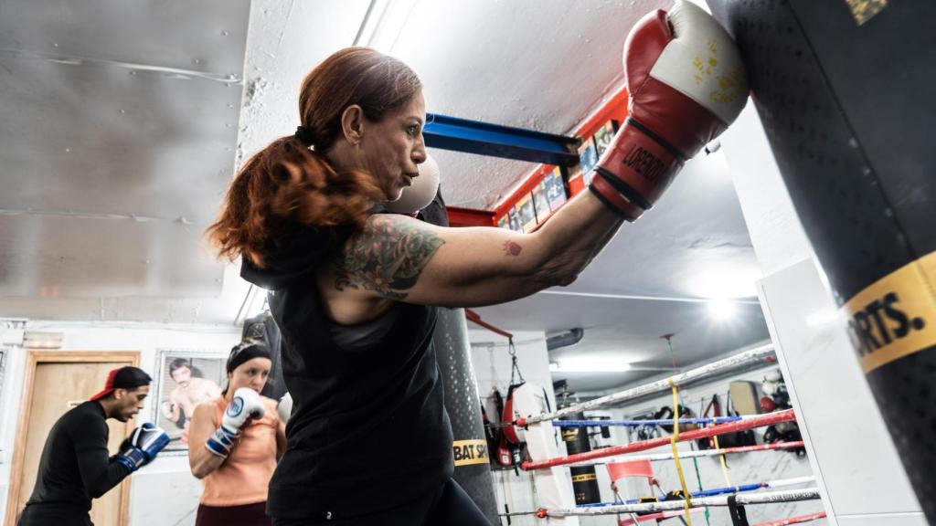 Esther 'Flechita' Páez durante su entrevista con Metrópoli