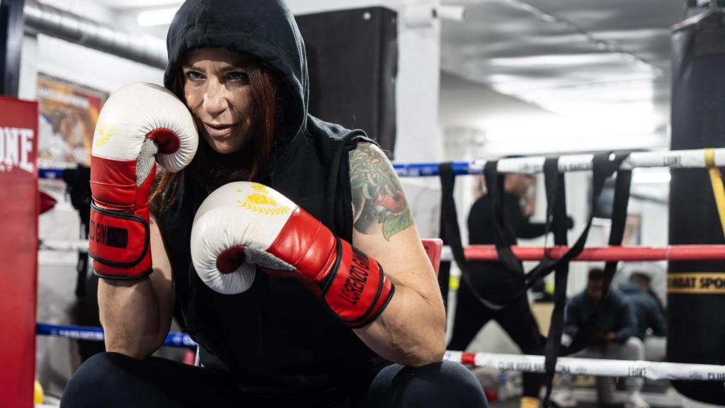 Esther 'Flechita' Páez durante su entrevista con Metrópoli