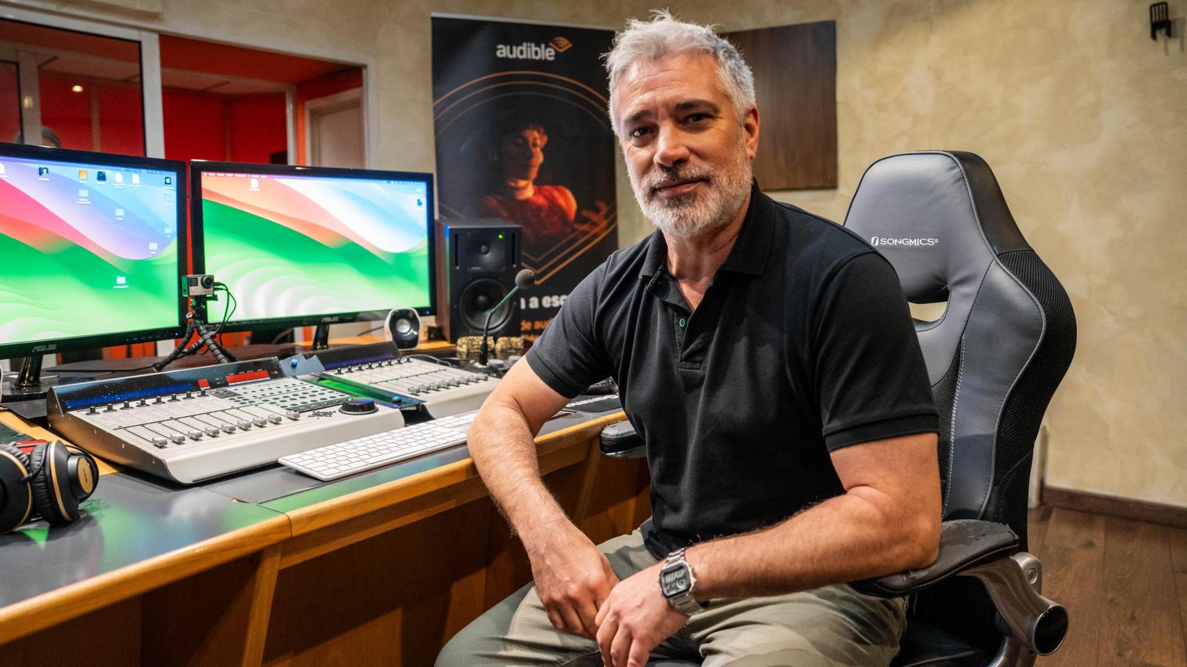 El actor Adrià Collado