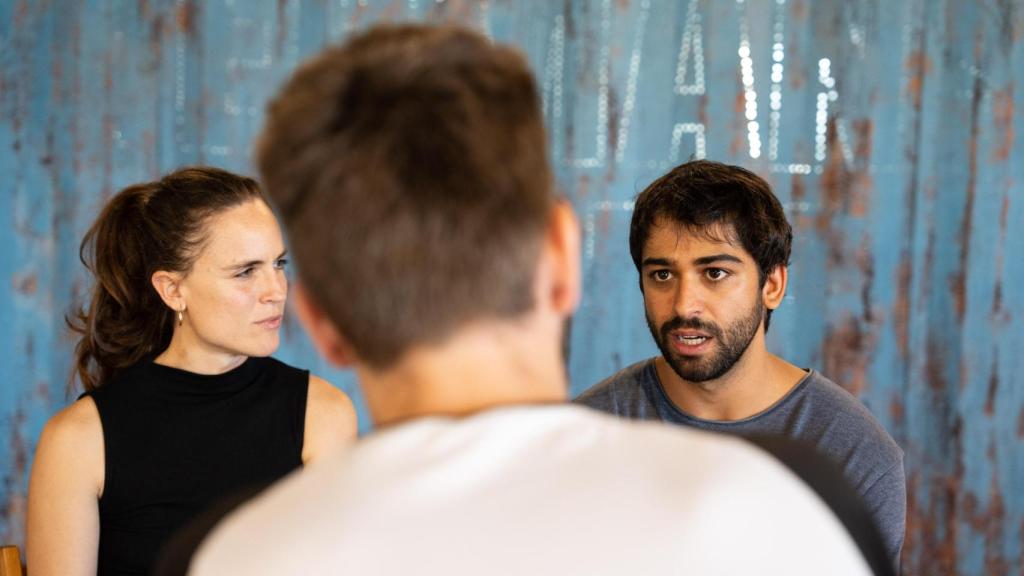 Lucía Torres y Albert Salazar