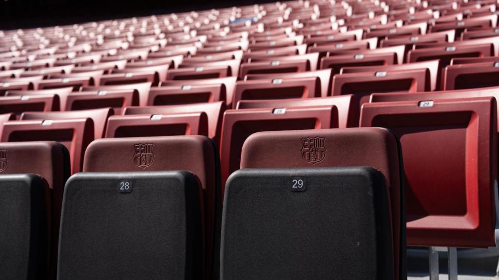 Gradas del Spotify Camp Nou