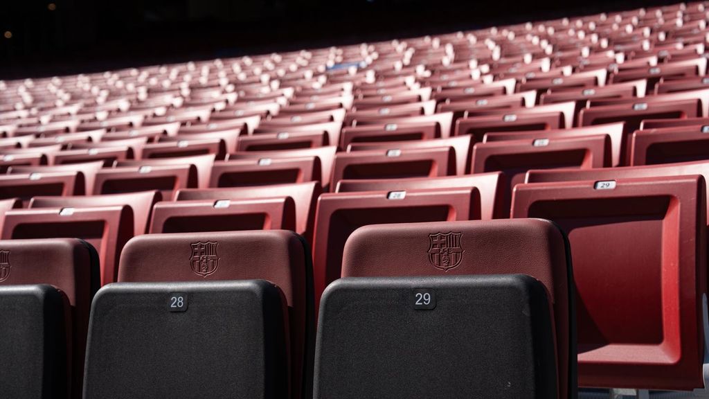 Grades de l’Spotify Camp Nou