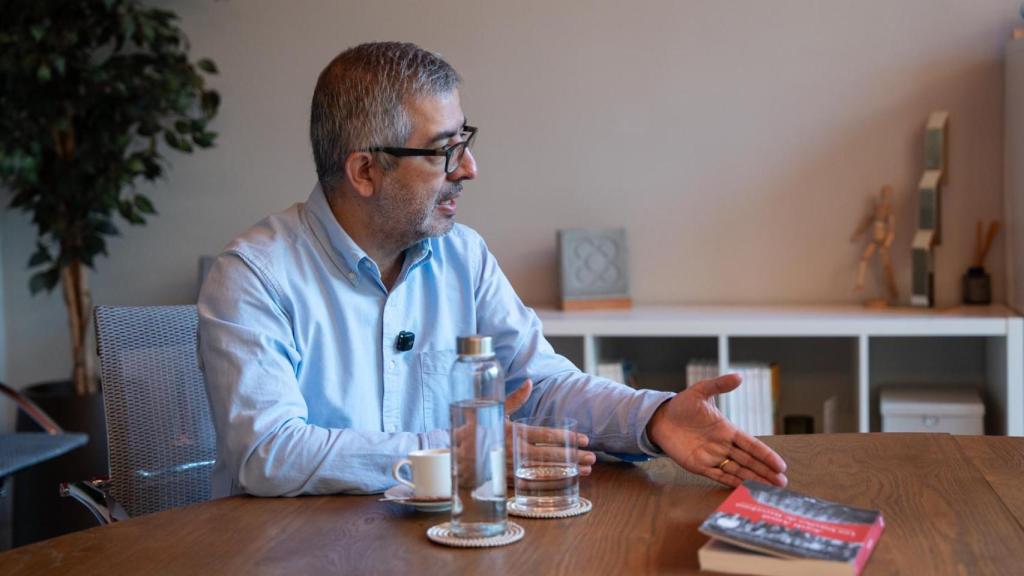 L’assaigista Jordi Amat, amb 'Metrópoli'