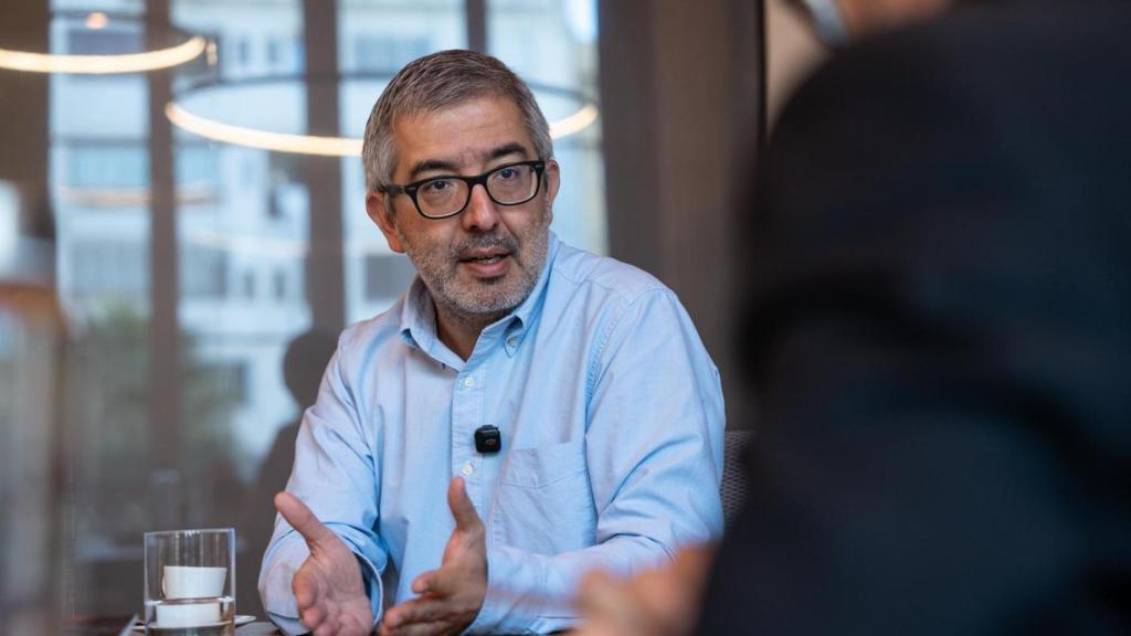 Jordi Amat, a l’entrevista amb 'Metrópoli'