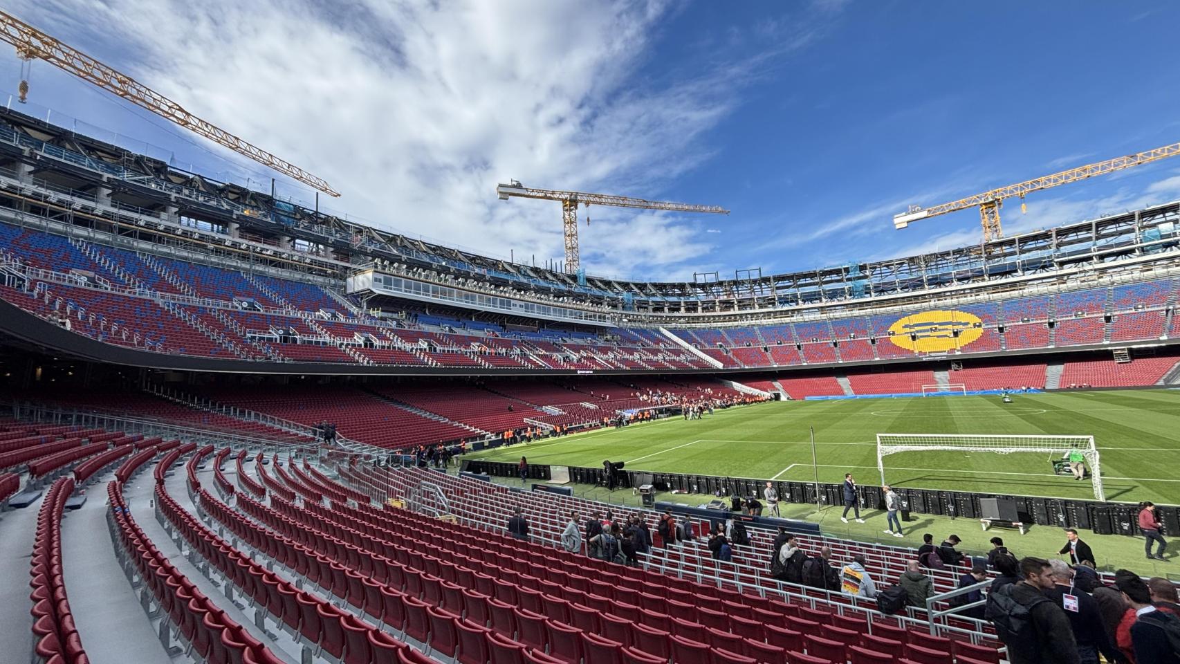 El Spotify Camp Nou a principios de noviembre