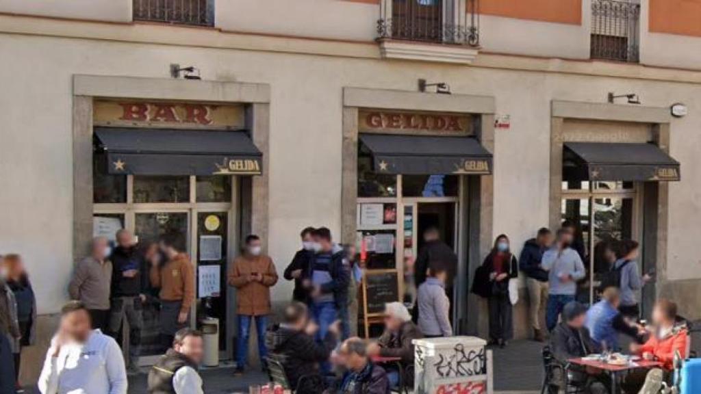 Bar Gelida, un clásico del Eixample