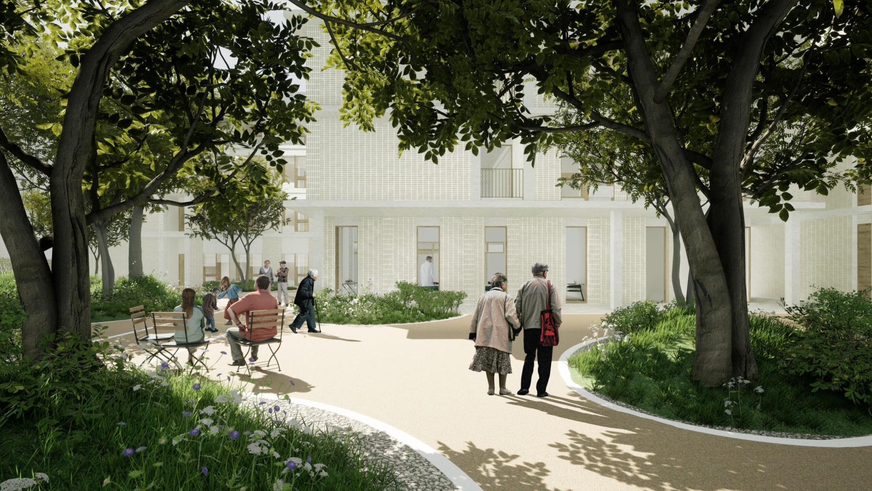 El Prat dispara en más de dos millones de euros el coste extra de su nueva residencia para mayores