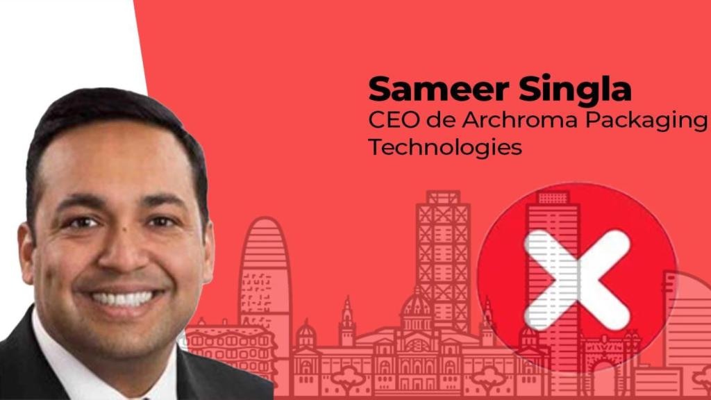 Sameer Singla, CEO de Archroma Packaging Technologies