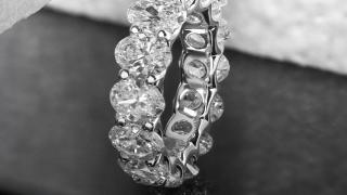 Una joya de lujo en imagen de archivo