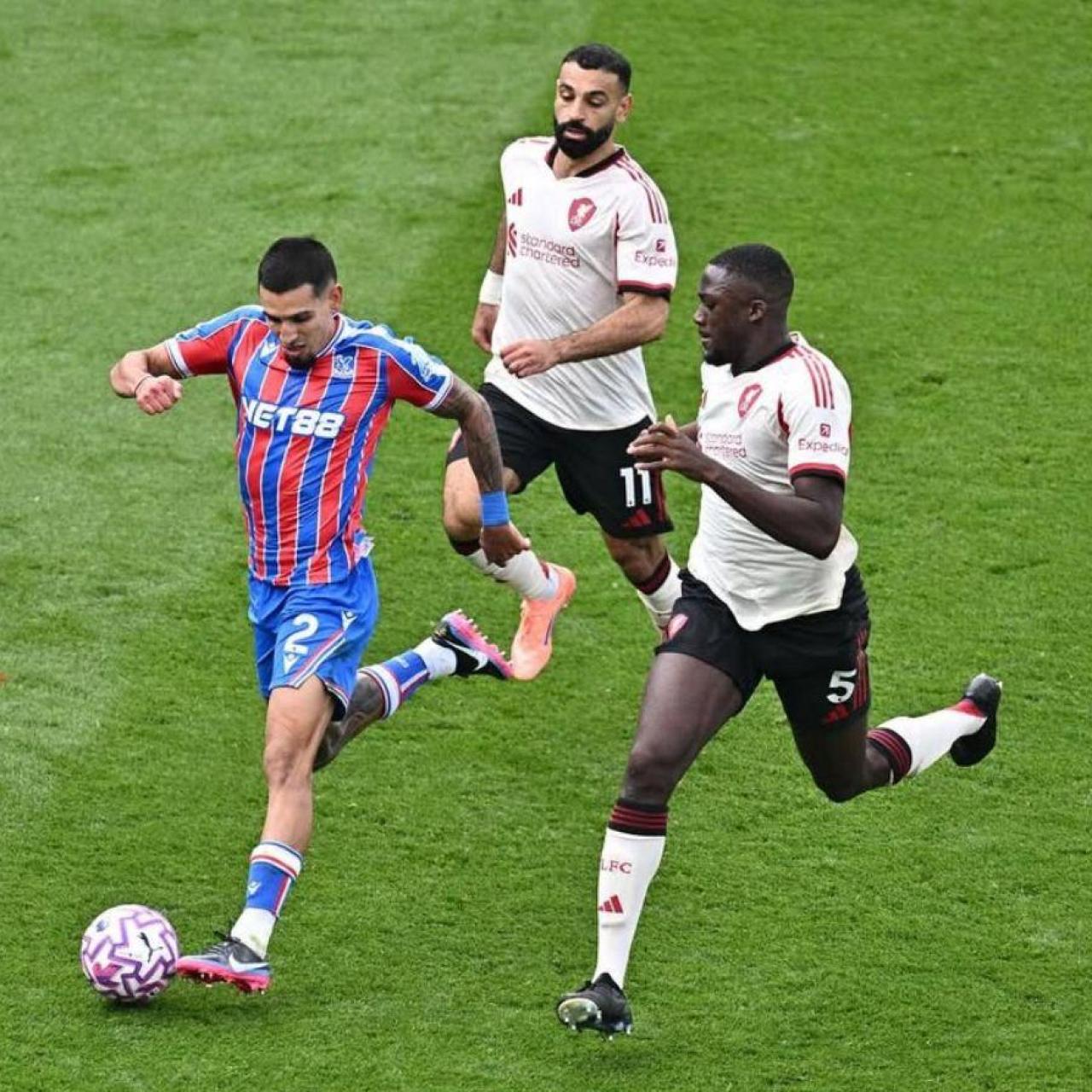 Daniel Muñoz amb el Crystal Palace