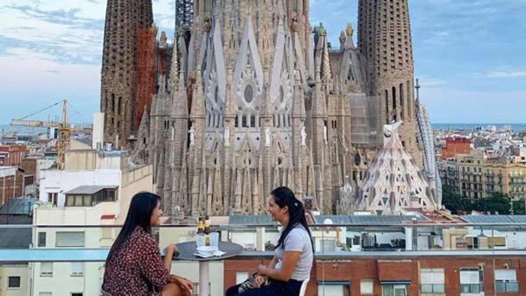 Terraza Hotel Rosellón