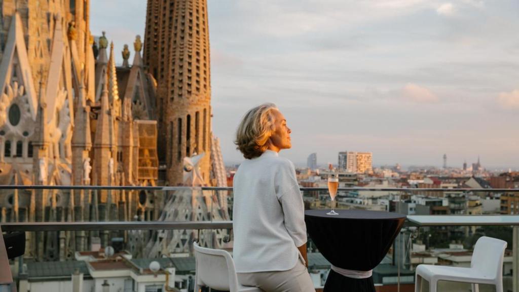 El brunch matutino con panorámica 360º de Barcelona