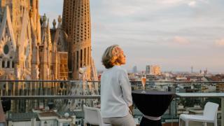 El brunch matutino con panorámica 360º de Barcelona