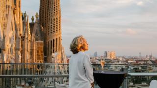 El brunch matutino con panorámica 360º de Barcelona