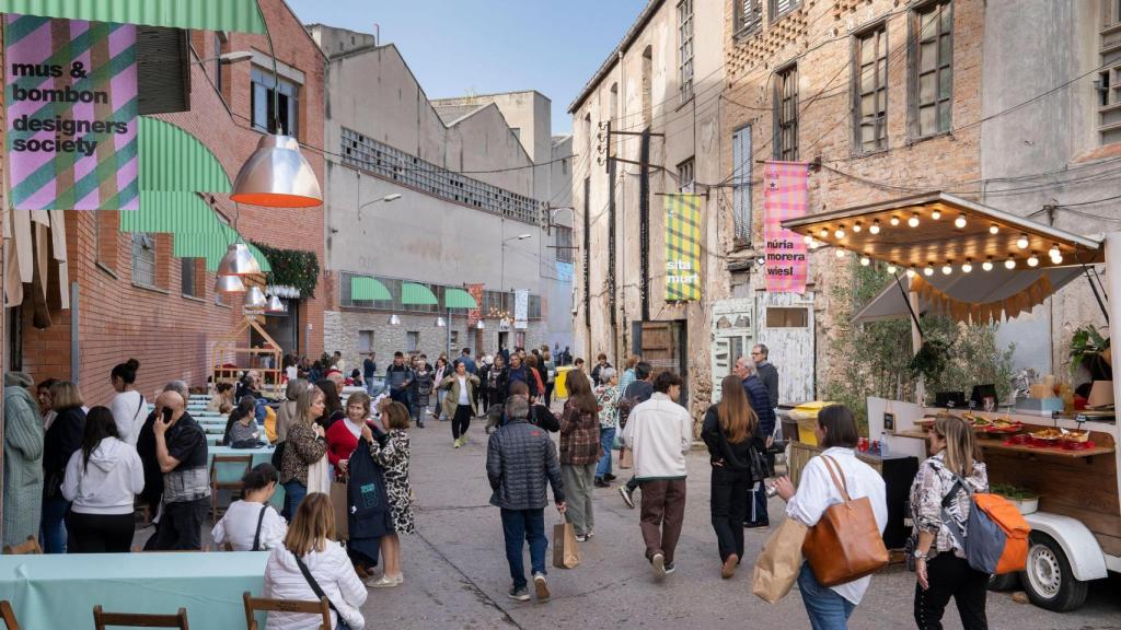 El Rec.0 de Igualada durante una edición anterior