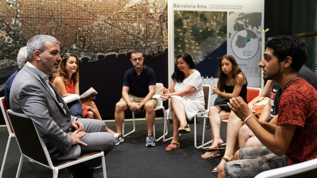 Imagen de archivo de la Casa dels Oficis