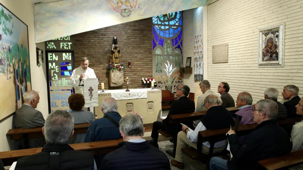 El Spotify Camp Nou esconde una capilla secreta dedicada a la Virgen de Montserrat