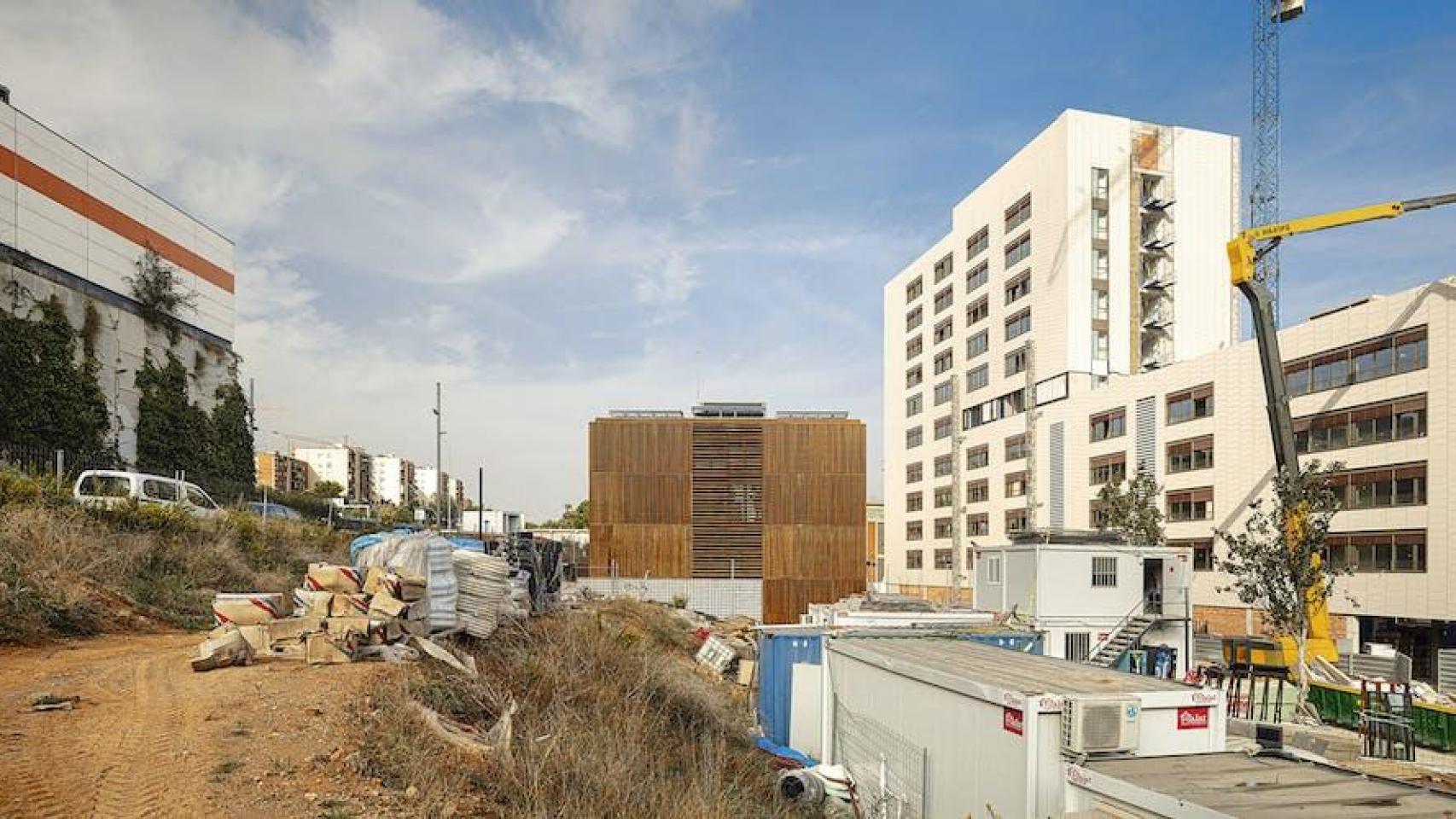 Construcción de vivienda en Porta