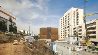 Construcción de vivienda en Porta