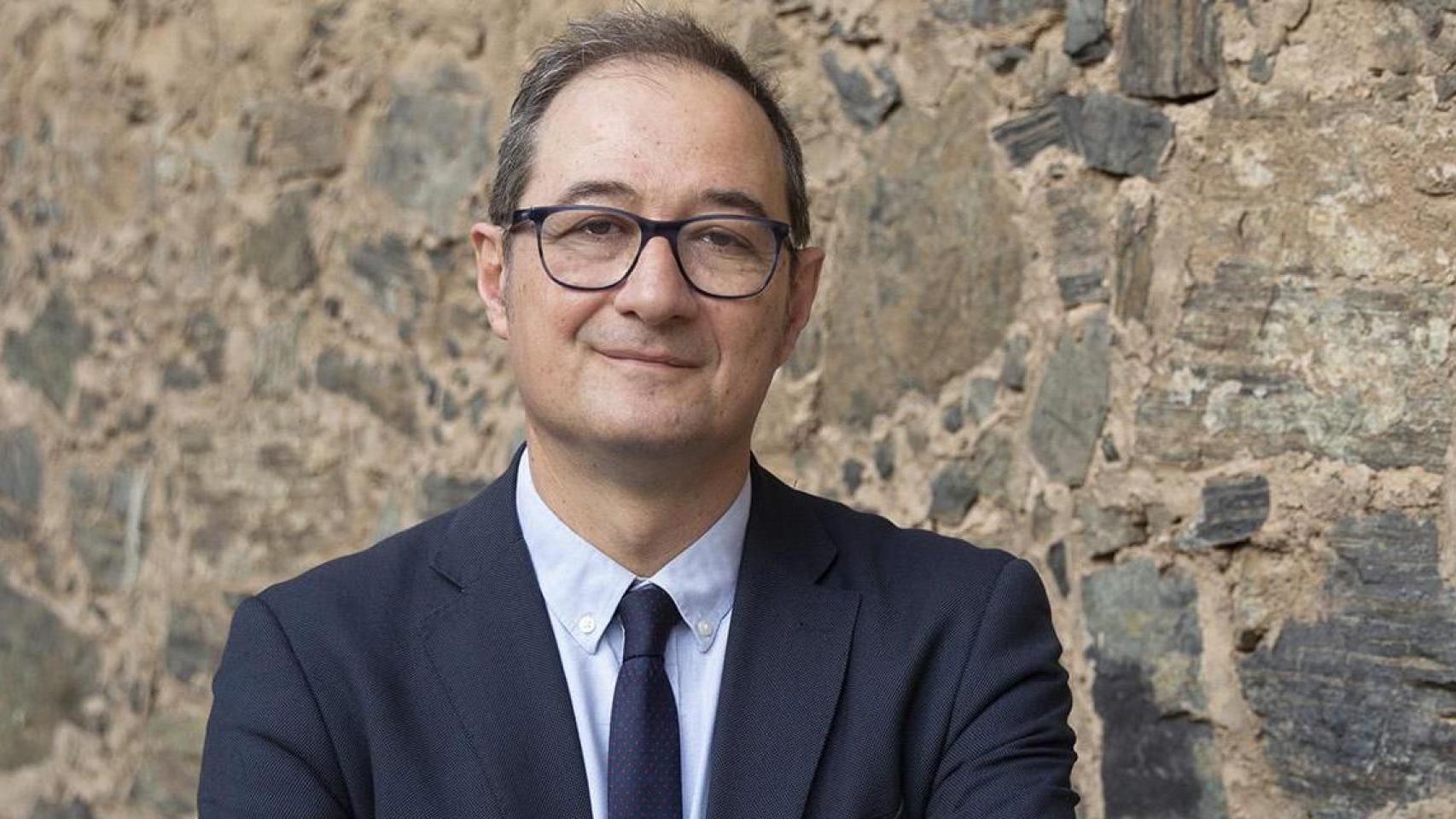 Josep Antoni Rom, rector de la Universidad Ramon Llull de Barcelona