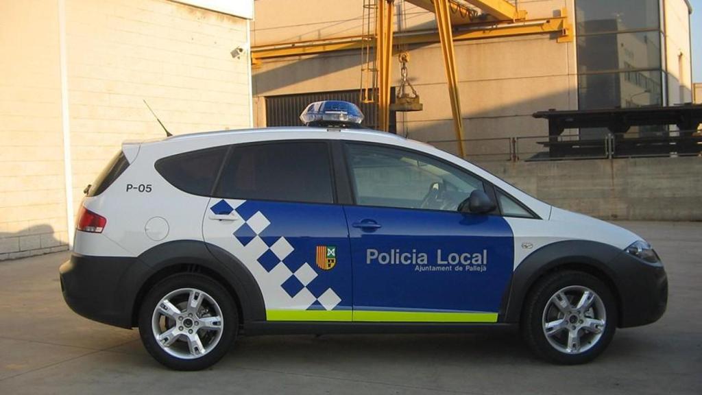 Coche de la Policía Local de Pallejá