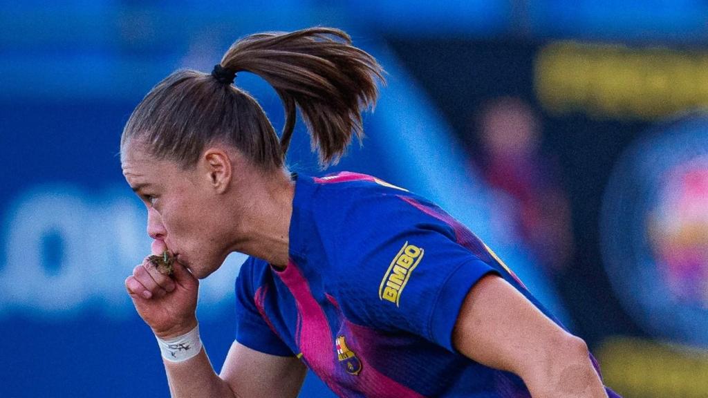 Ewa Pajor vuelve a pisar el césped tras la lesión