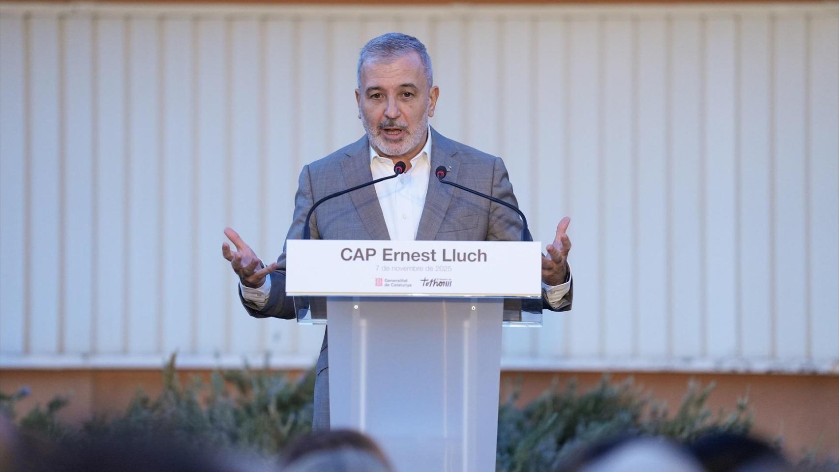 El alcalde de Barcelona, Jaume Collboni