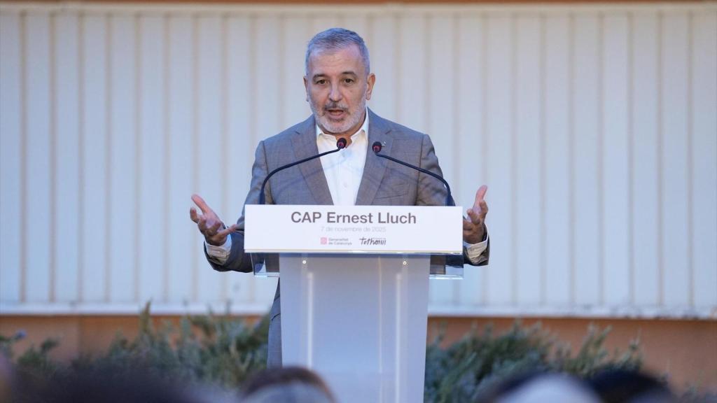 El alcalde de Barcelona, Jaume Collboni