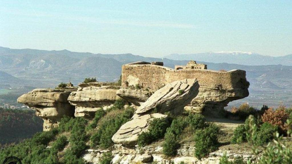 El Castillo de Taradell en una imagen de archivo