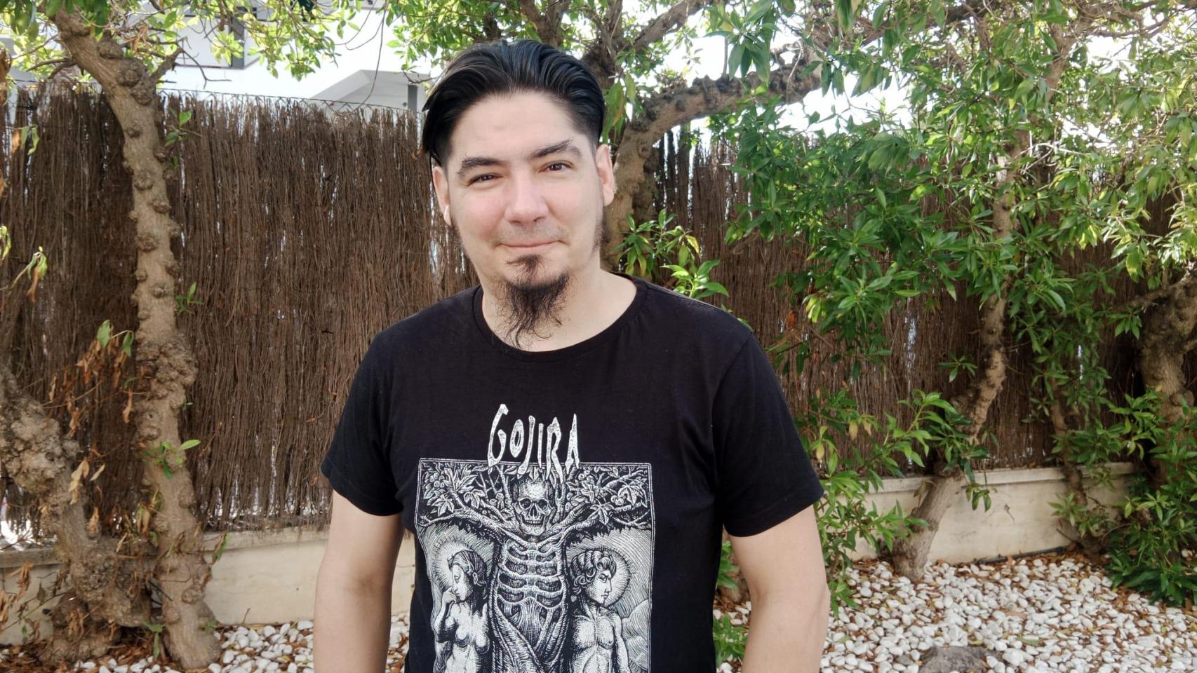 El director de cine Paul Urkijo