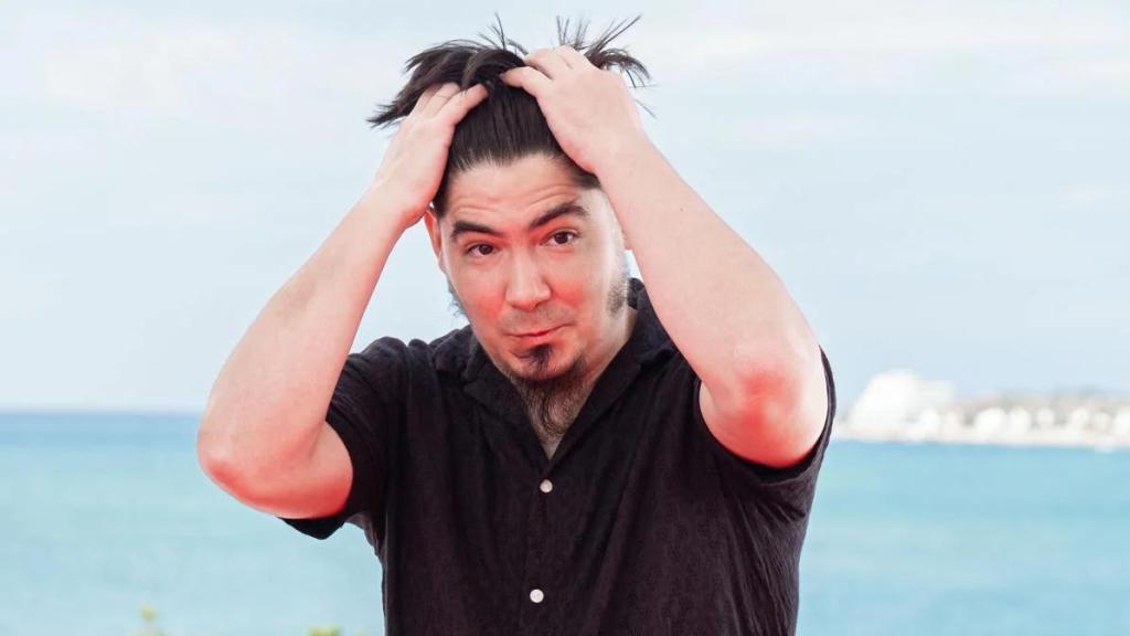 El cineasta Paul Urkijo en Sitges