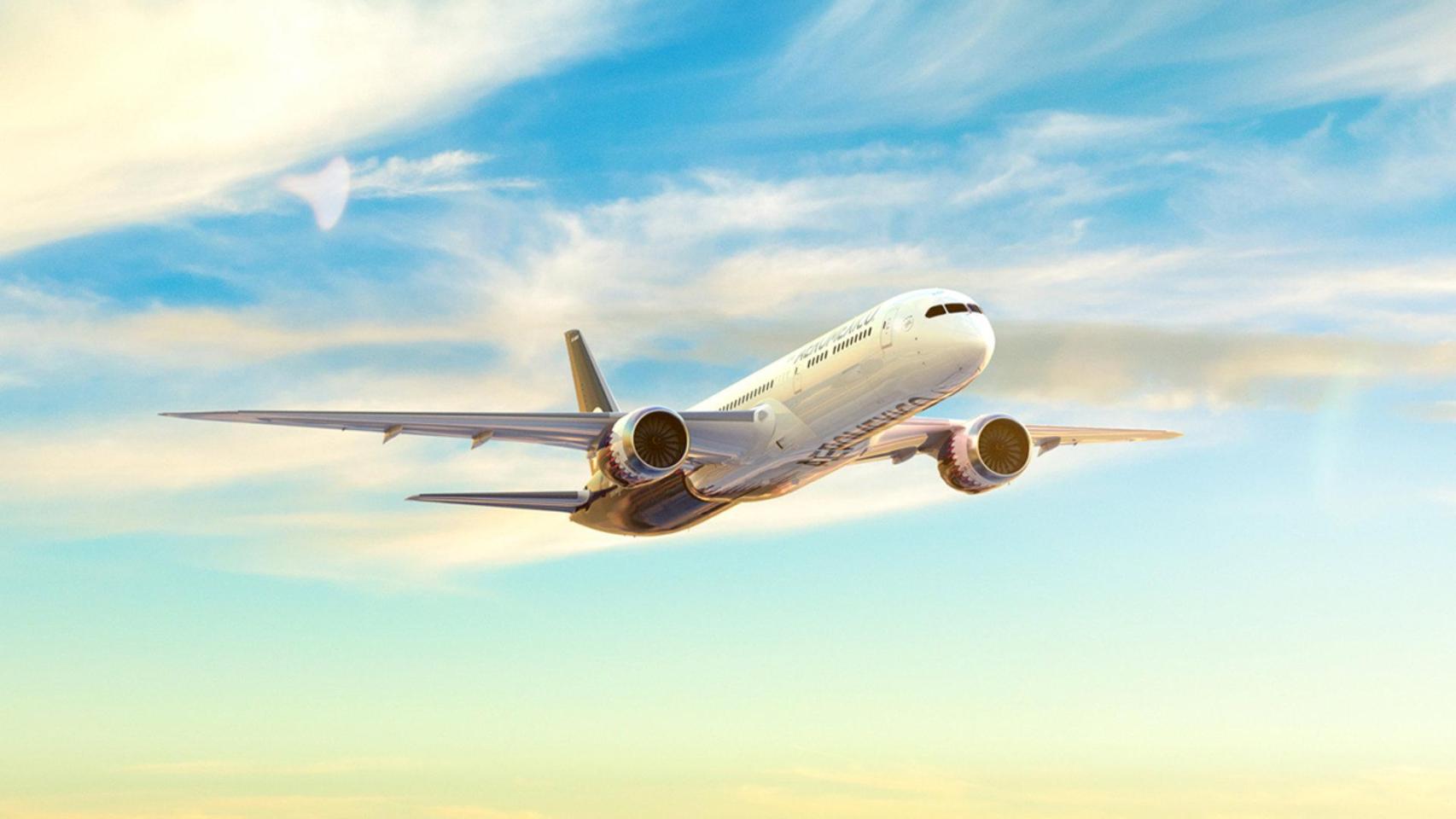 Avión Dreamliner 787 de Aerméxico