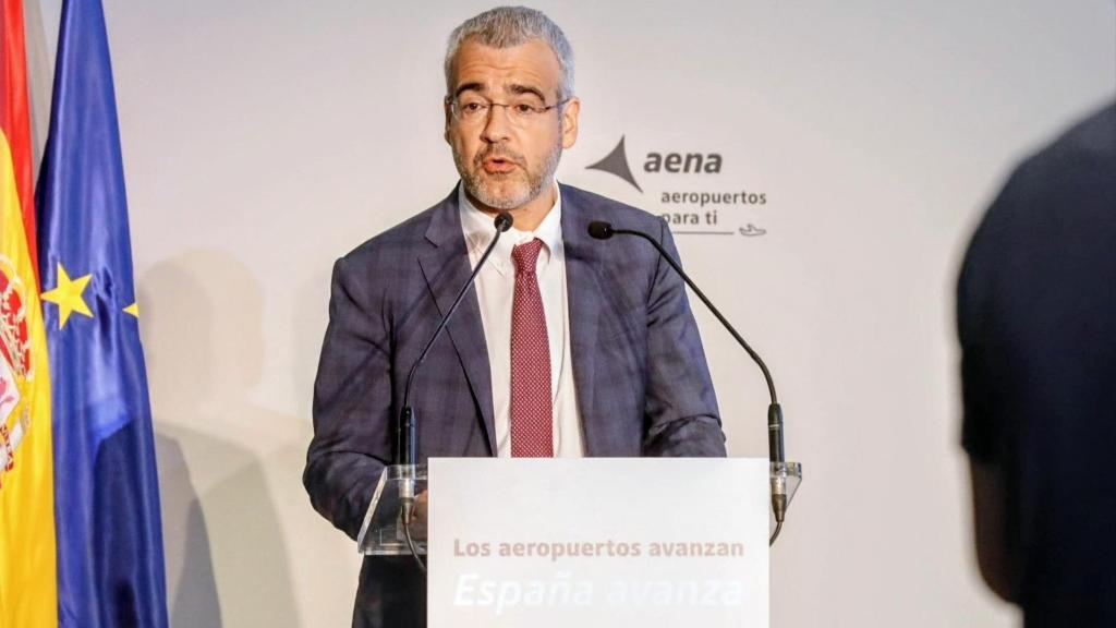 El presidente de Aena, Maurici Lucena