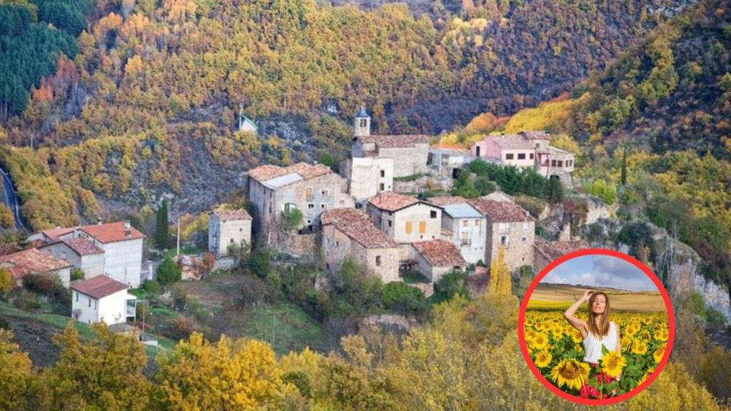 Manoli, 'influencer' de viajes, sobre un pueblo en la montaña de Lleida: Parece sacado de un cuento