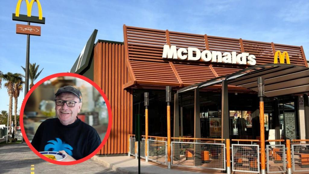 Rafael García Santos y McDonald's