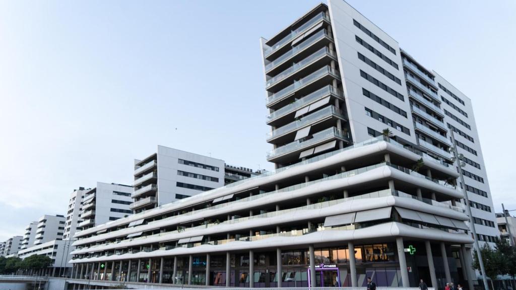 Pisos de alto 'standing' en el Canal del Gorg de Barcelona