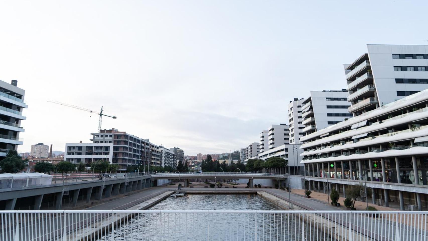 Viviendas de obra nueva en el Canal del Gorg de Badalona
