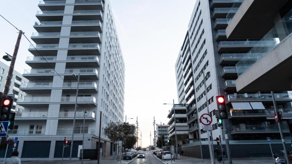 Pisos de alto 'standing' en el Canal del Gorg de Barcelona