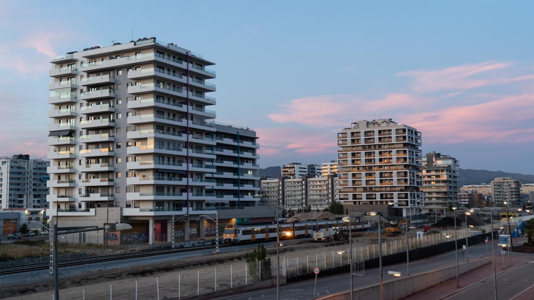Pisos en el Canal del Gorg de Badalona