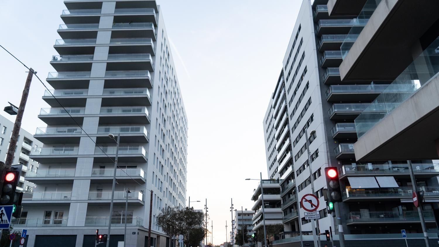 Vivienda nuevas en la zona de  Gorg en Badalona