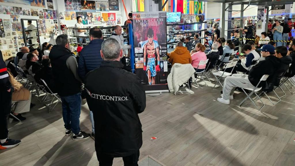 Un acto organizado en el interior de las instalaciones