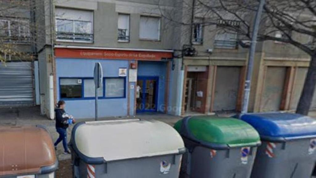 Exterior del centro de La Cogullada en Terrassa